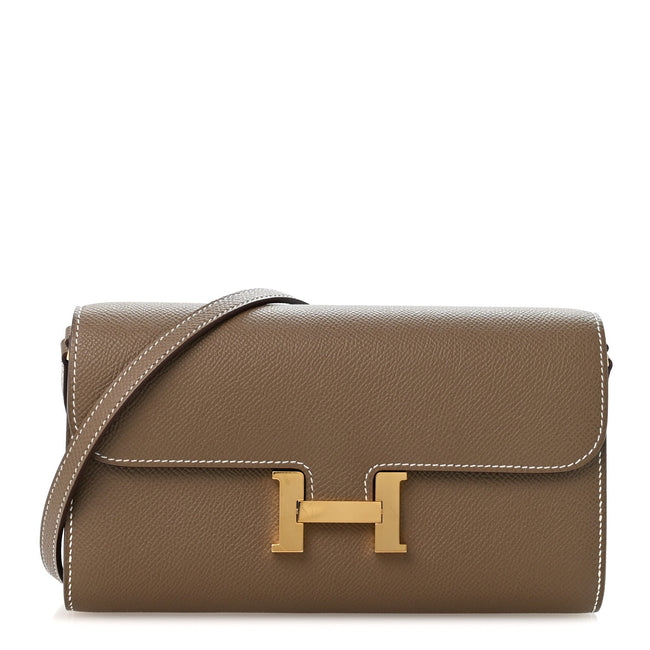 Epsom Constance Long To Go Wallet Etoupe Hover Image