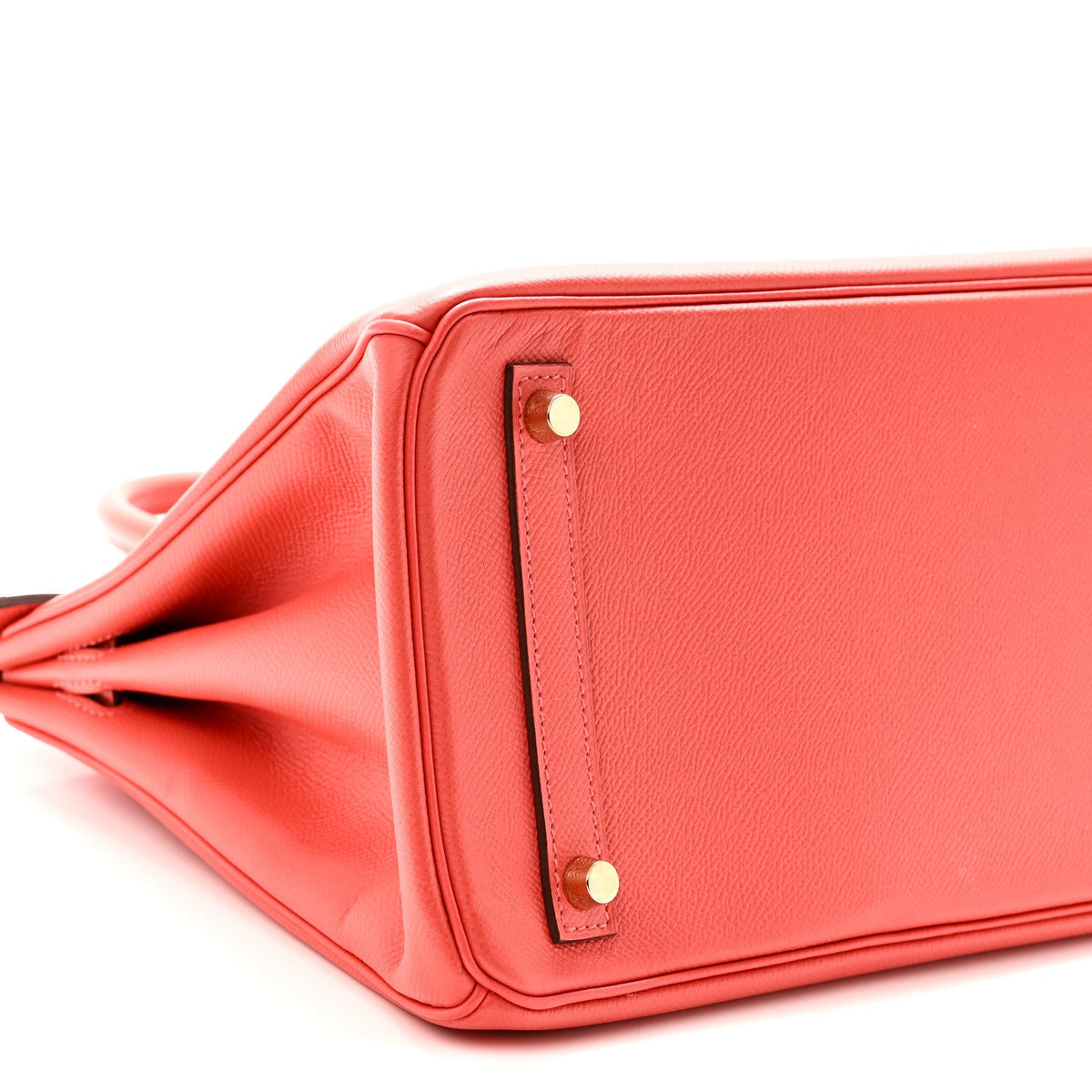 Epsom Birkin 30 Rouge Pivoine