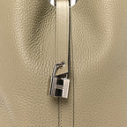 Taurillon Clemence Picotin Lock 22 MM Sauge