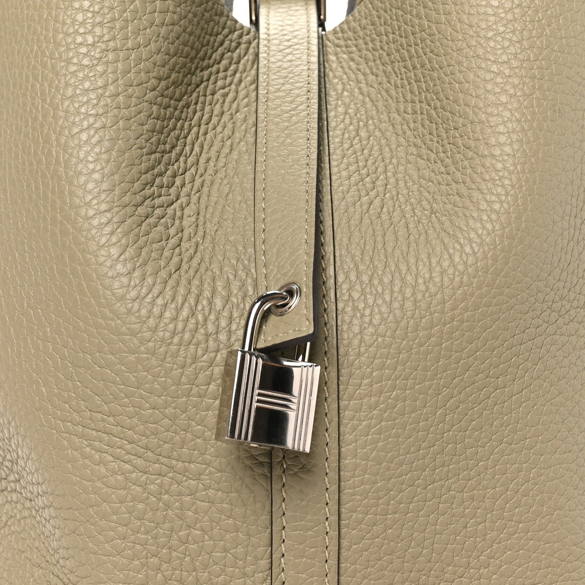 Taurillon Clemence Picotin Lock 22 MM Sauge