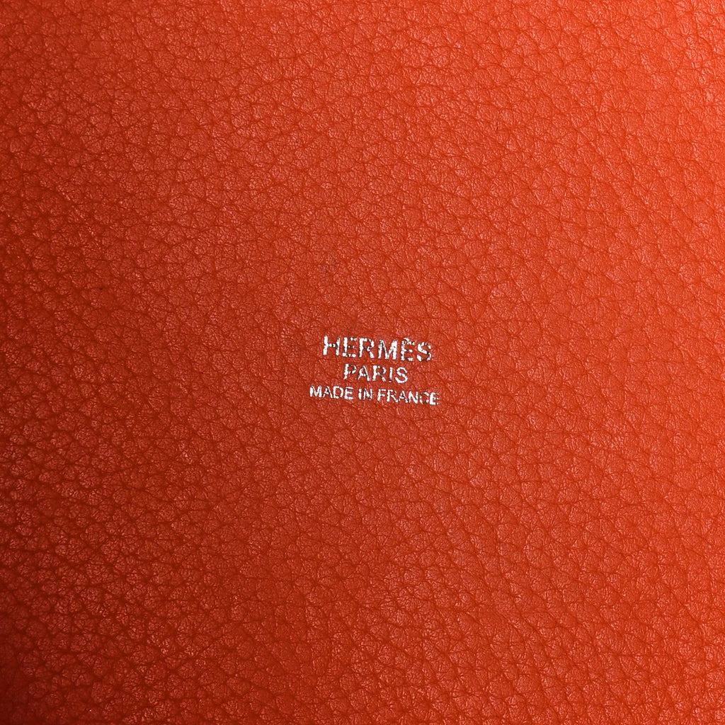 Taurillon Clemence Picotin Lock 22 MM Orange