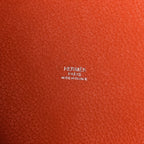 Taurillon Clemence Picotin Lock 22 MM Orange