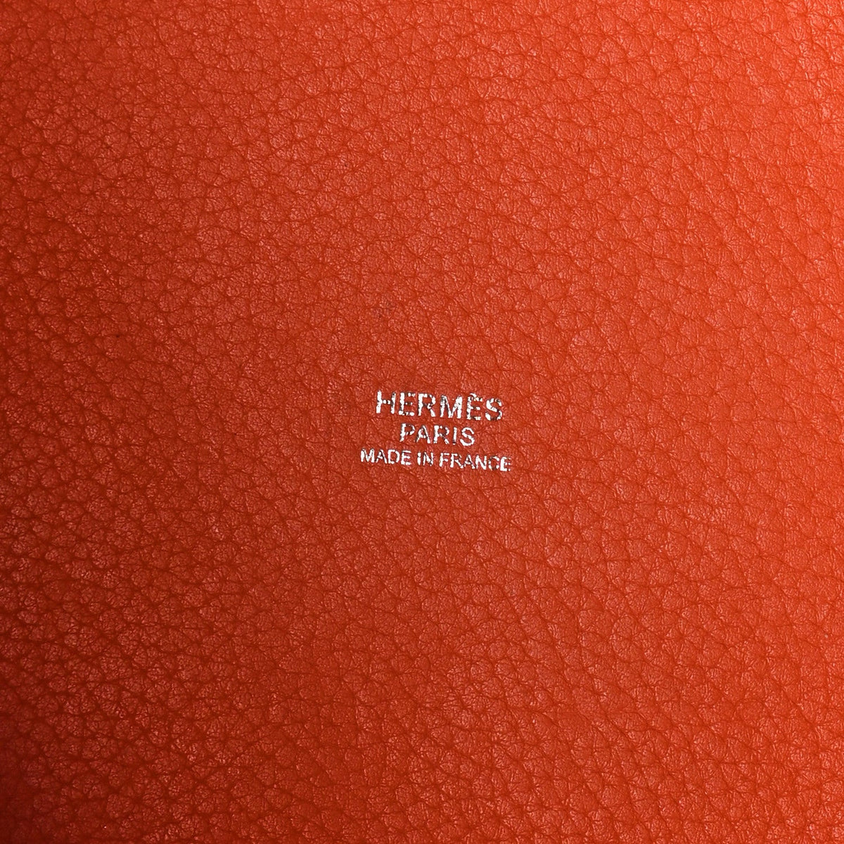 Taurillon Clemence Picotin Lock 22 MM Orange