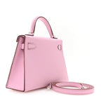 Epsom Mini Kelly Sellier 20 Mauve Sylvestre