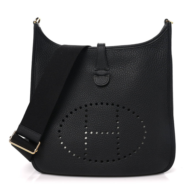 Taurillon Clemence Evelyne III PM Black Hover Image