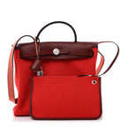 Military Toile Vache Hunter Herbag Zip Retourne 31 PM Rouge Radieux Rouge H