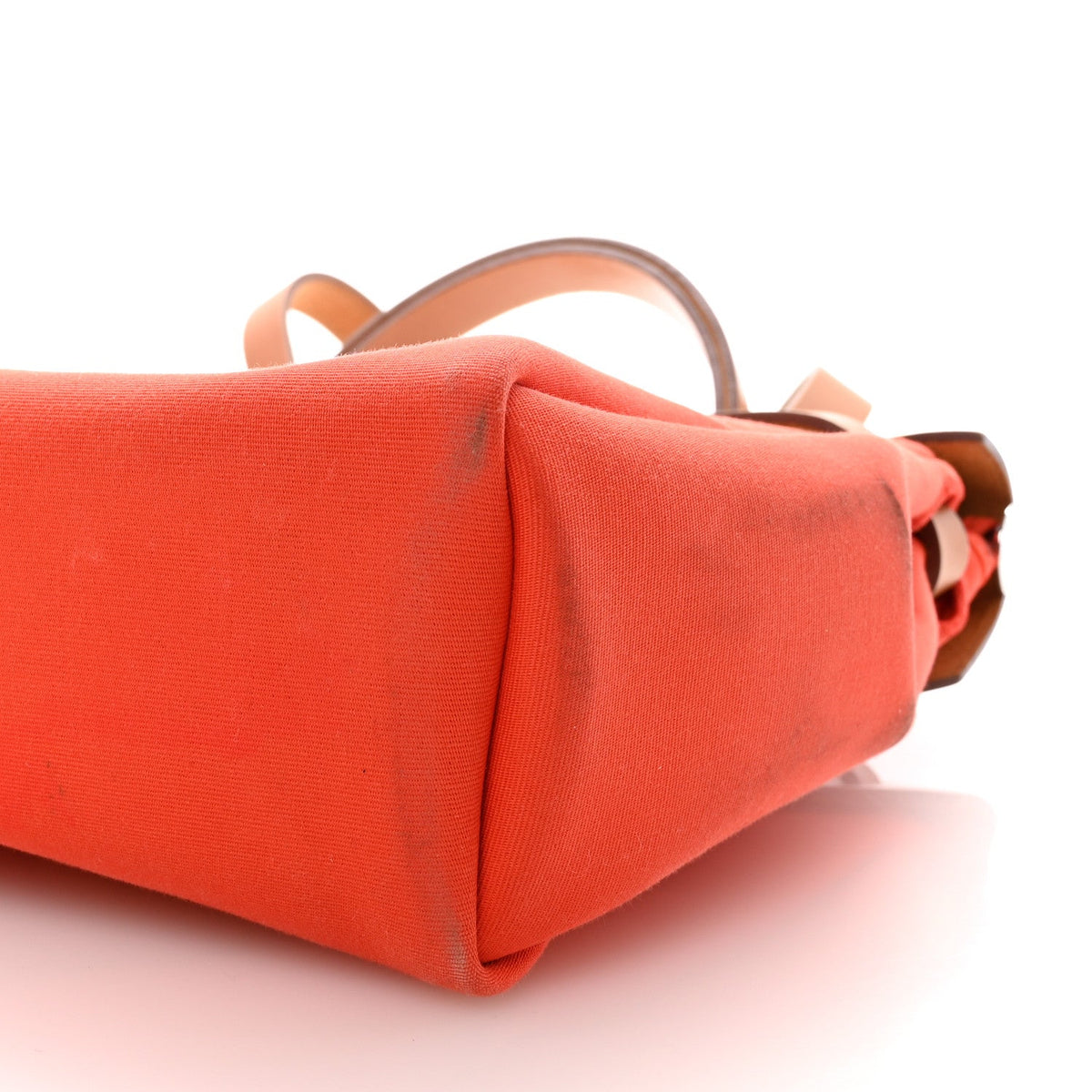 Vache Hunter Toile Herbag Zip 31 PM Capucine Fauve