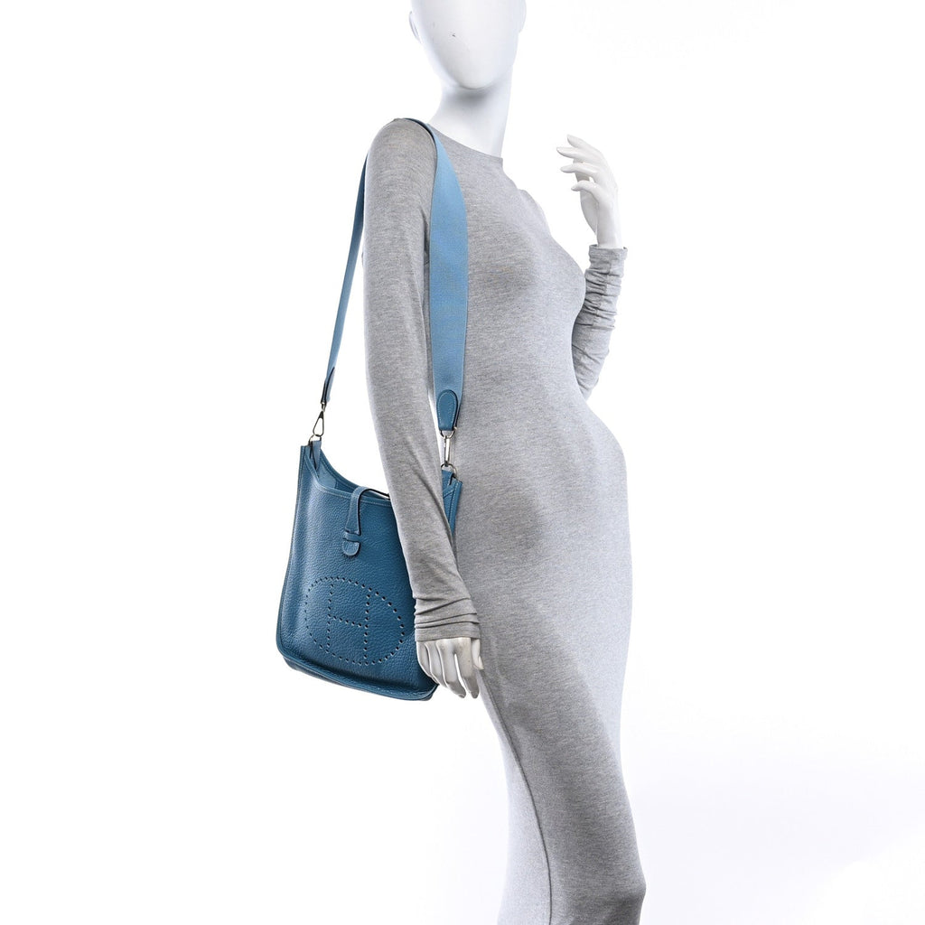 Taurillon Clemence Evelyne PM Blue Jean