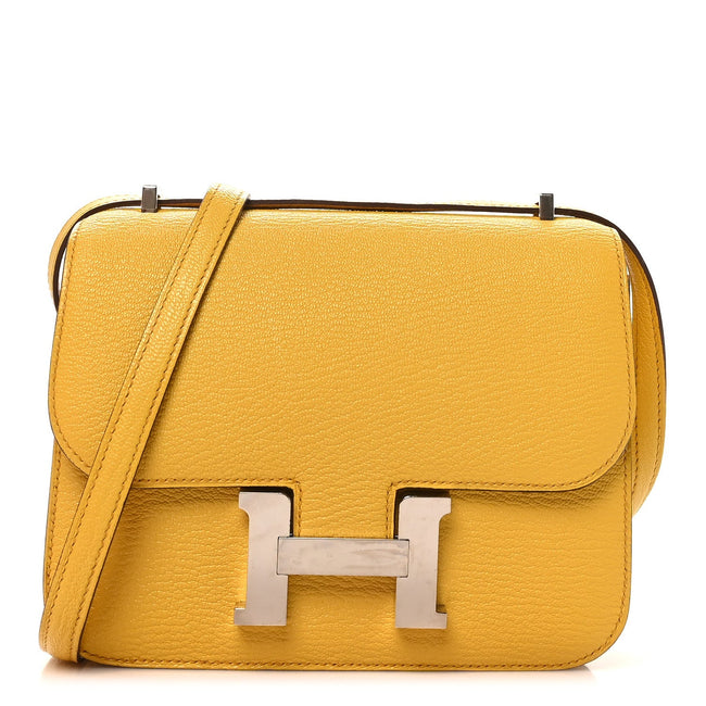 Chevre Mysore Constance 18 Jaune De Naples Hover Image
