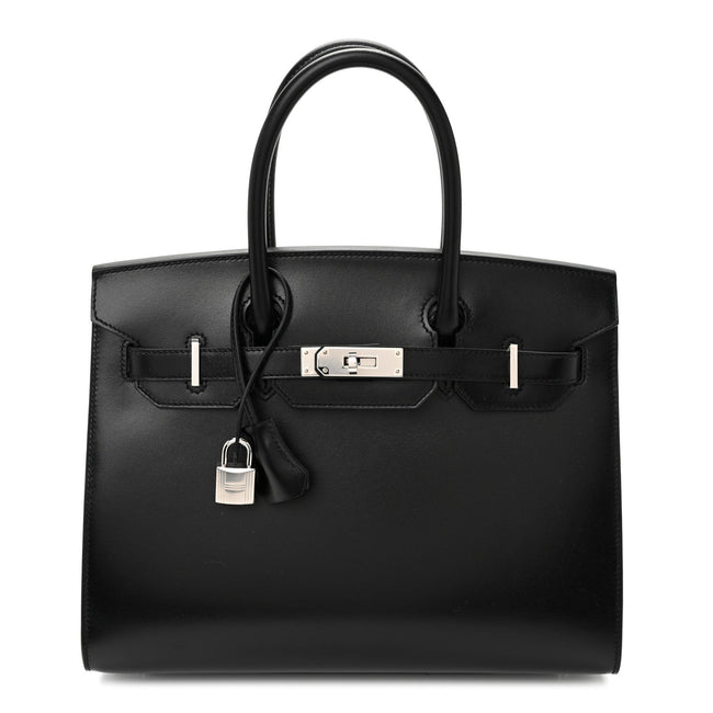 Box Birkin Sellier 30 Black Main Image