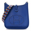 Taurillon Clemence Maxi Quadrille Evelyne TPM Royal Bleu Bleu Bill Biscuit Rouge H