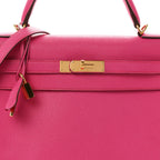 Chevre Mysore Kelly Retourne 32 Rose Shocking