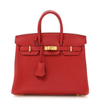 Togo Birkin 25 Rouge Vif
