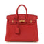 Togo Birkin 25 Rouge Vif