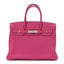 Togo Birkin 30 Rose Pourpre