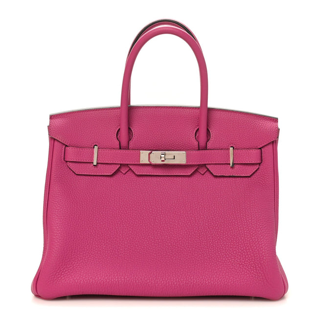 Togo Birkin 30 Rose Pourpre Hover Image