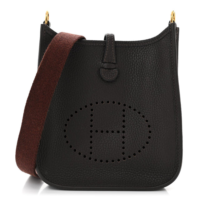 Taurillon Clemence Evelyne TPM Chocolate Hover Image