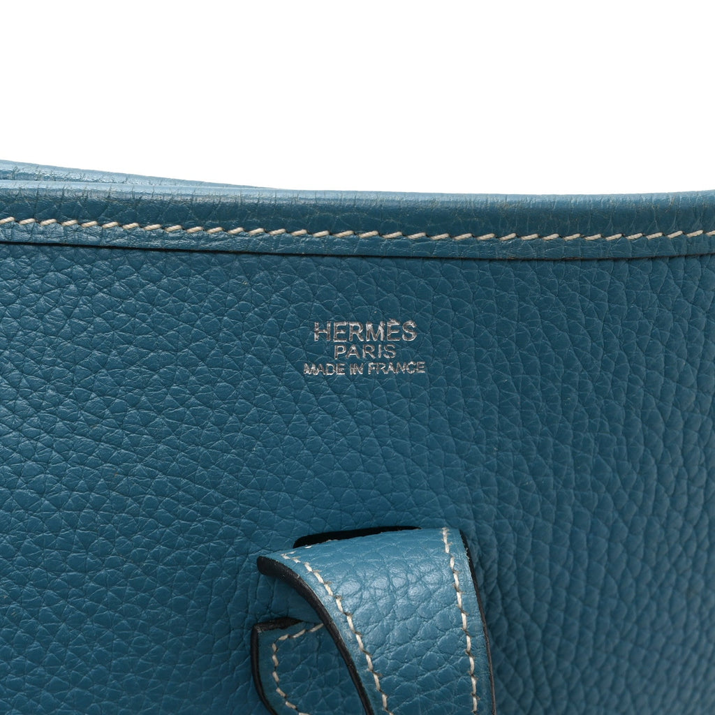 Taurillon Clemence Evelyne PM Blue Jean