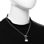 Sterling Silver Constance Amulettes Pendant Necklace