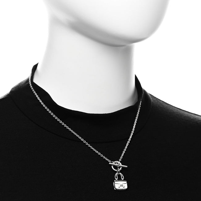 Sterling Silver Constance Amulettes Pendant Necklace Main Image