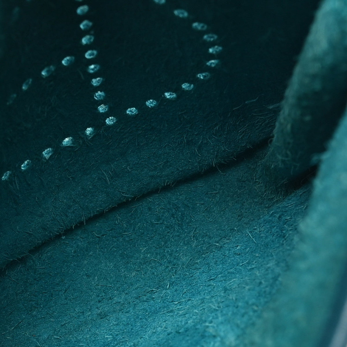 Taurillon Clemence Amazone Evelyne TPM Bleu Izmir Malachite
