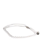 Transparent Bead Crystal CC Strand Belt