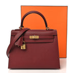 Epsom Kelly Sellier 25 Rouge H