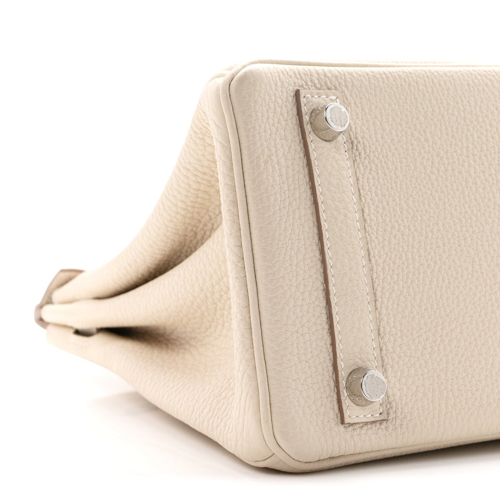 Togo Birkin 25 Craie