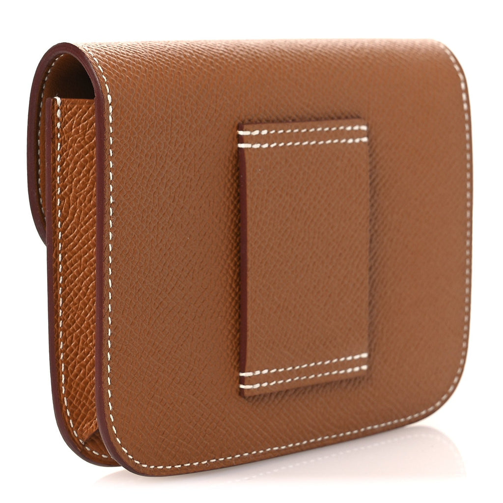 Epsom Constance Slim Wallet Gold