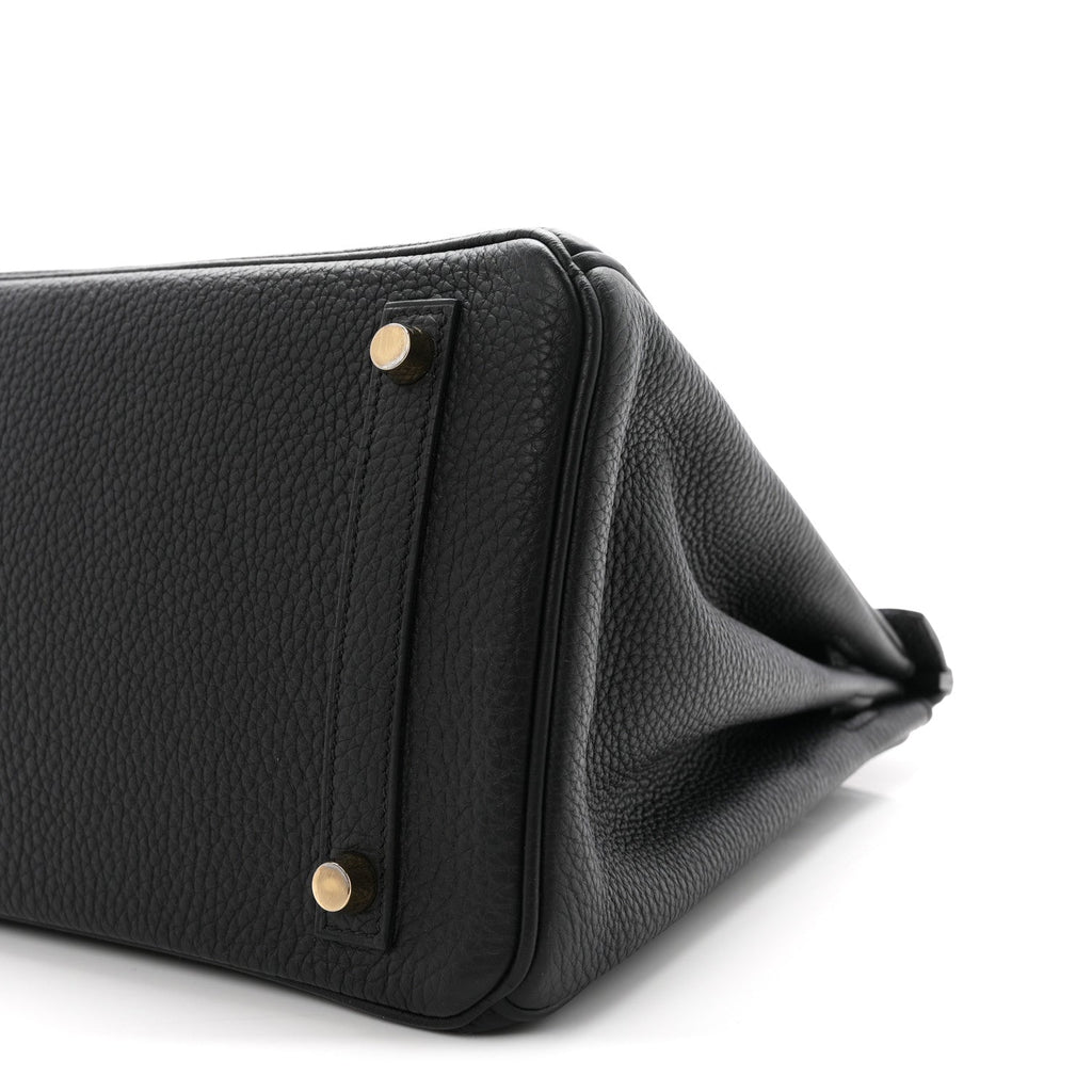 Togo Birkin 30 Black