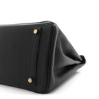 Togo Birkin 30 Black