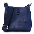 Taurillon Clemence Evelyne III PM Bleu Encre