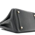 Togo Birkin 25 Black