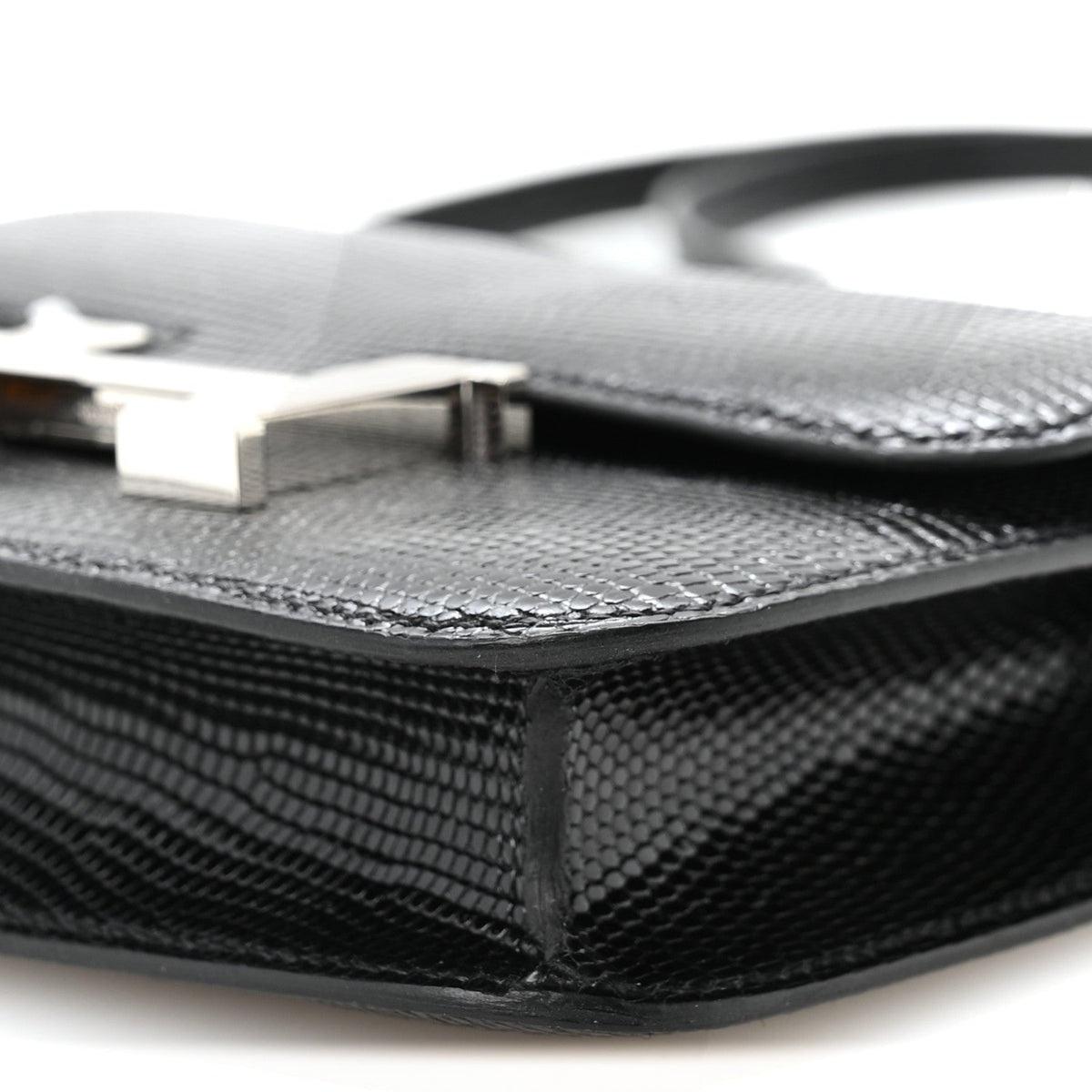 Lizard Niloticus Micro Constance 14 Black
