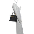 Togo Kelly Retourne 28 Black