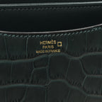 Matte Alligator Constance 18 Vert Cypress