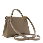 Epsom Mini Kelly Sellier 20 Etoupe