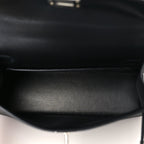 Epsom Mini Kelly Sellier 20 Black