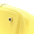 Taurillon Clemence Picotin Lock 22 MM Limoncello