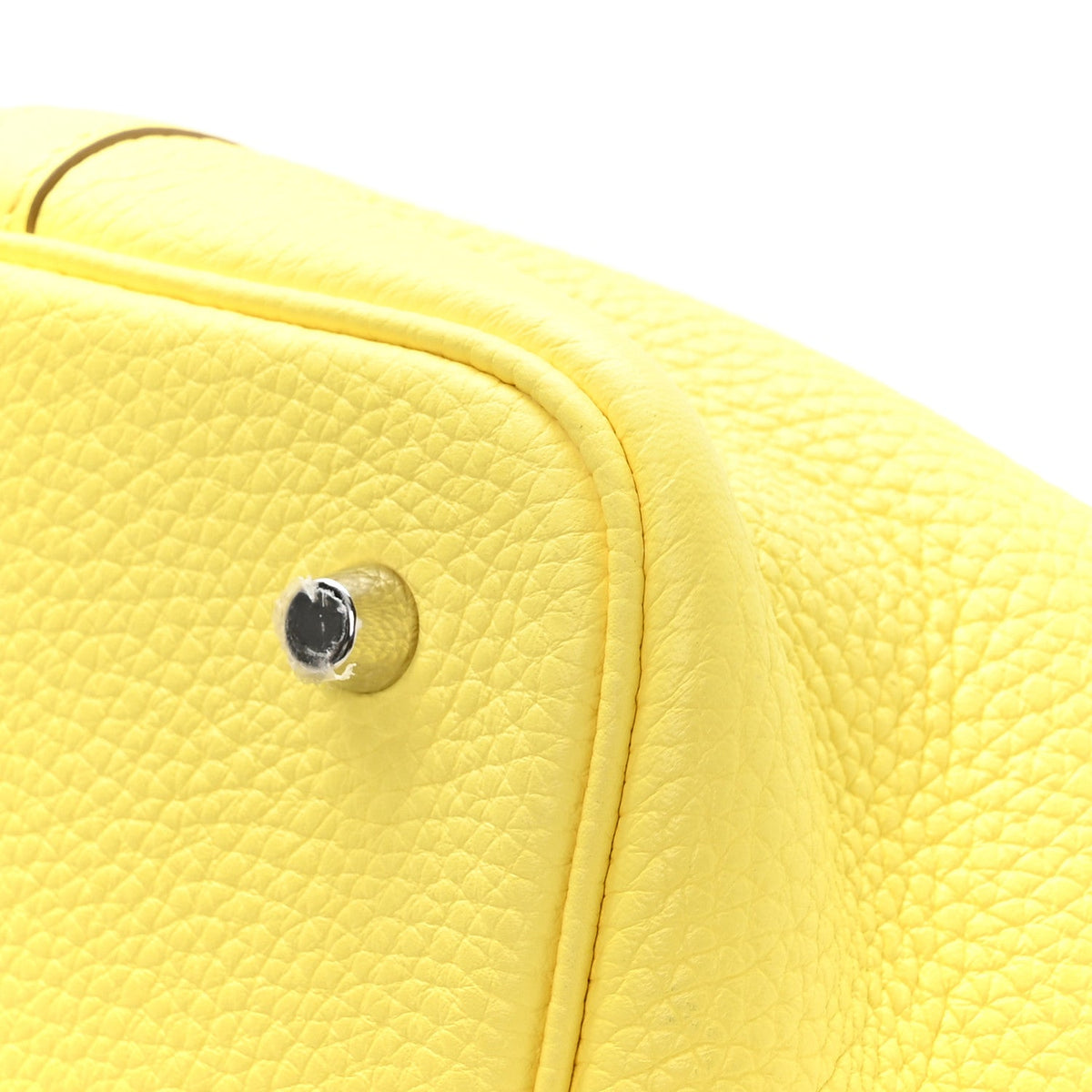 Taurillon Clemence Picotin Lock 22 MM Limoncello