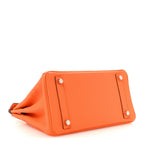 Togo Birkin 25 Orange Minium