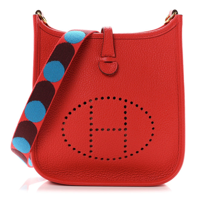 Taurillon Maurice Flipperball Sangle Evelyne TPM Rouge De Coeur Bleu Frida Hover Image