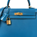 Box Kelly Sellier 25 Bleu Izmir