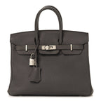 Togo Birkin 25 Etain