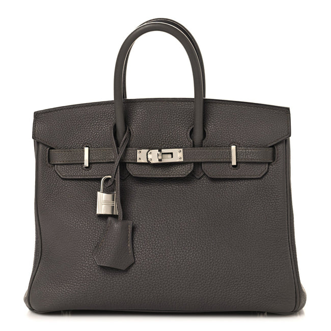 Togo Birkin 25 Etain Hover Image