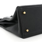 Togo Kelly Retourne 32 Black