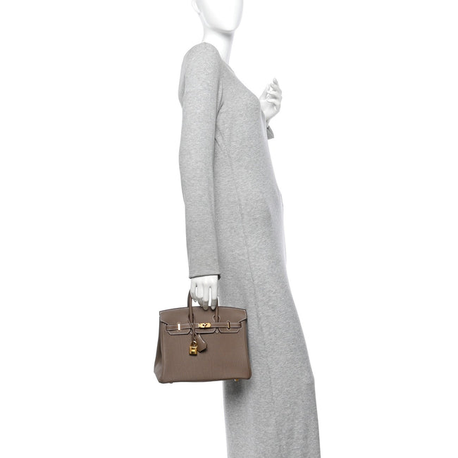 Togo Birkin 25 Etoupe Main Image
