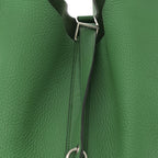 Taurillon Clemence Picotin Lock 26 GM Bamboo