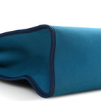 Toile Officier Vache Hunter Herbag Zip PM 31 Bleu Izmir Fauve