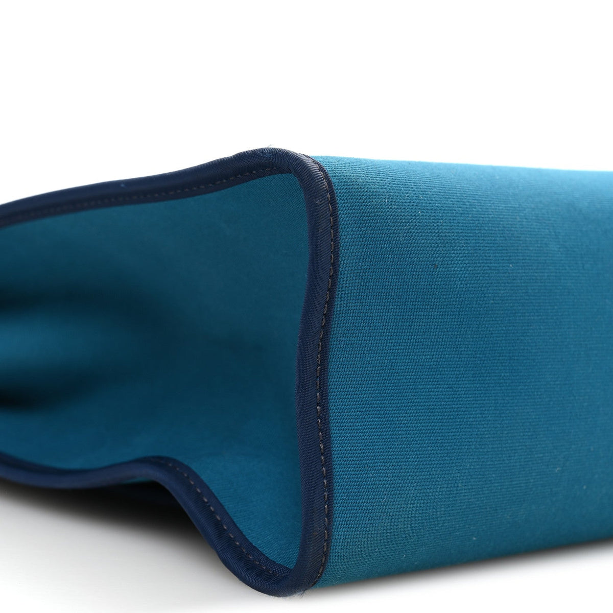 Toile Officier Vache Hunter Herbag Zip PM 31 Bleu Izmir Fauve